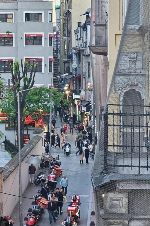 Taxim 34 Hotel Istanbul Exterior photo