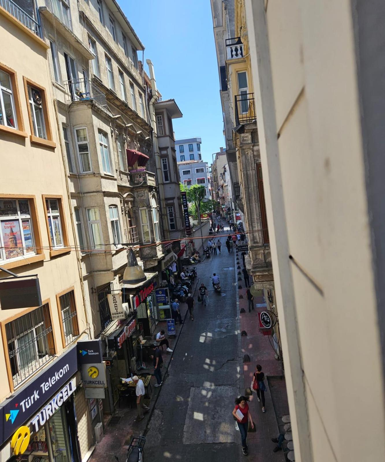 Taxim 34 Hotel Istanbul Exterior photo